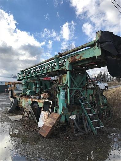 Used 0 Chicago Pneumatic T650 Blasthole Drill Rigs Package of 5