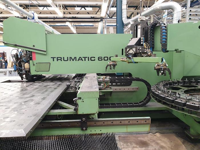 Gebruikt 2000 Trumpf Trumatic 600 L 1600