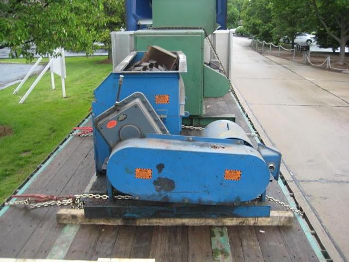 Used 60" MAREN MODEL 60 TOP FEED SHREDDER