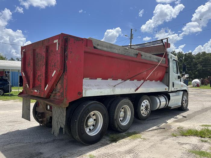 Used 2013 Freightliner Cascadia 125 Tri-Axle Dump Truck