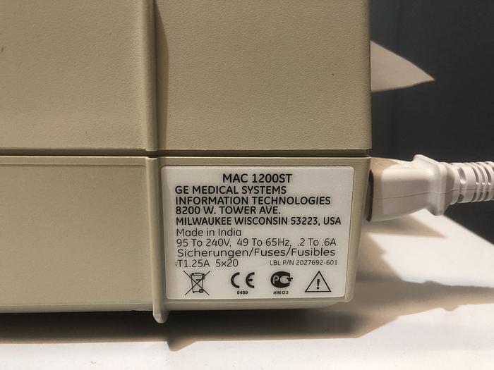 Gebraucht GE MAC 1200 ST