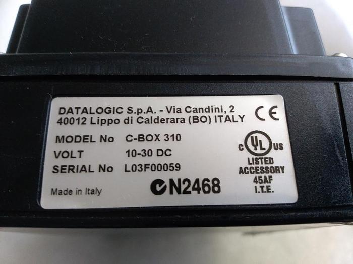 Datalogic Connection Box con Display C-Box 310, Datalogic, nuovo