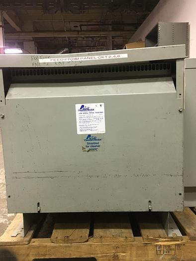 Used 30 Kva Multi-tap Acme Transformer,