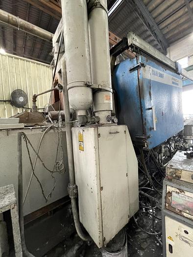 Used Frech DAM500F Hot Chamber Die Casting Machine