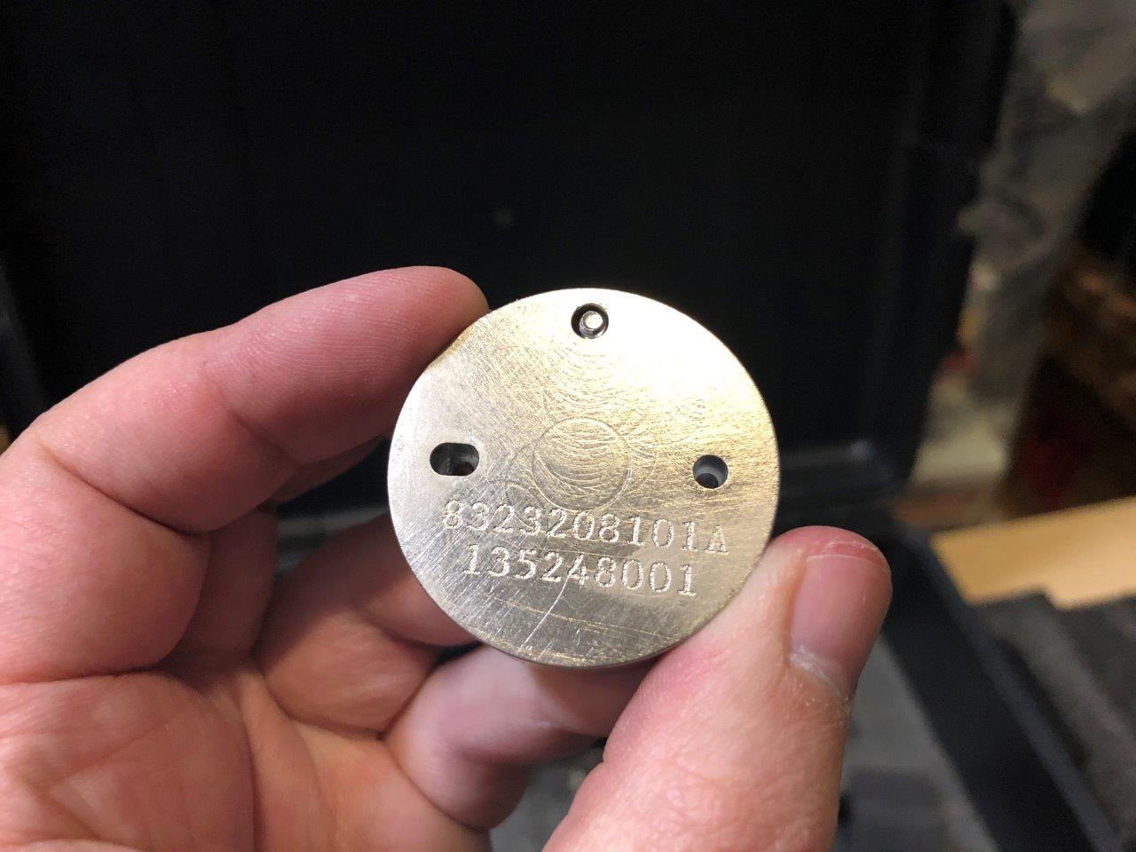 Used Delta Edge DE8000 S-FPB 361 CSBGA 16x16x1.40 Test Handler Kit