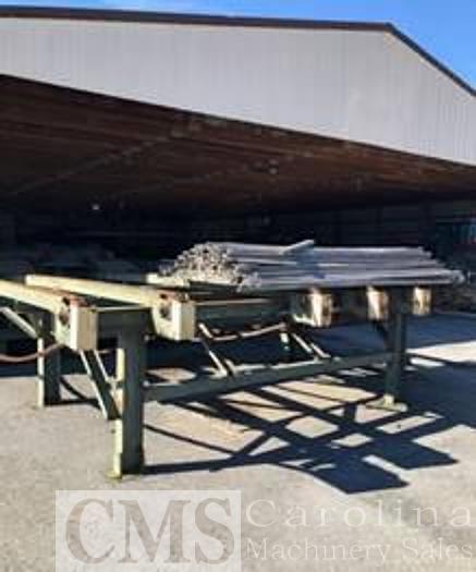 Used Corley Automated Lumber Stacking & De-Sticking Line