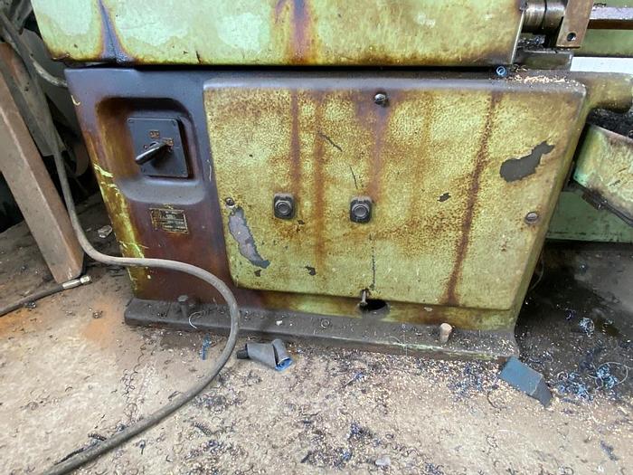 Used 1961 TOS SN40 x 2000 Manual Center Lathe