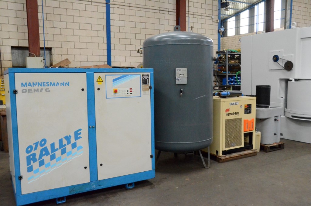 Usado Hiross OWS 185 Separador de Aceite y Agua #4308