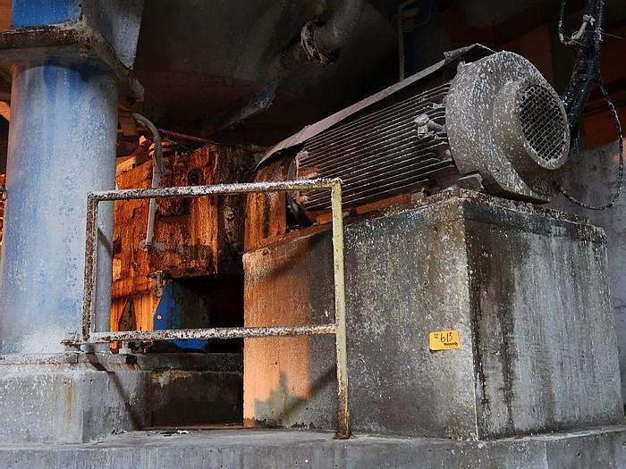 Used VOITH HD-18 7,500-LB S/S HIGH CONSISTENCY BATCH PULPER 400 HP #44522