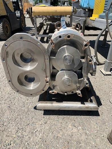 Used Waukesha Model 220 Positive Displacement Pump 220