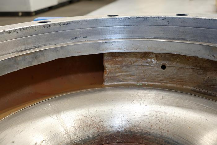 Used Goulds 3175 8x10x18 CF8M Pump Casing#44166