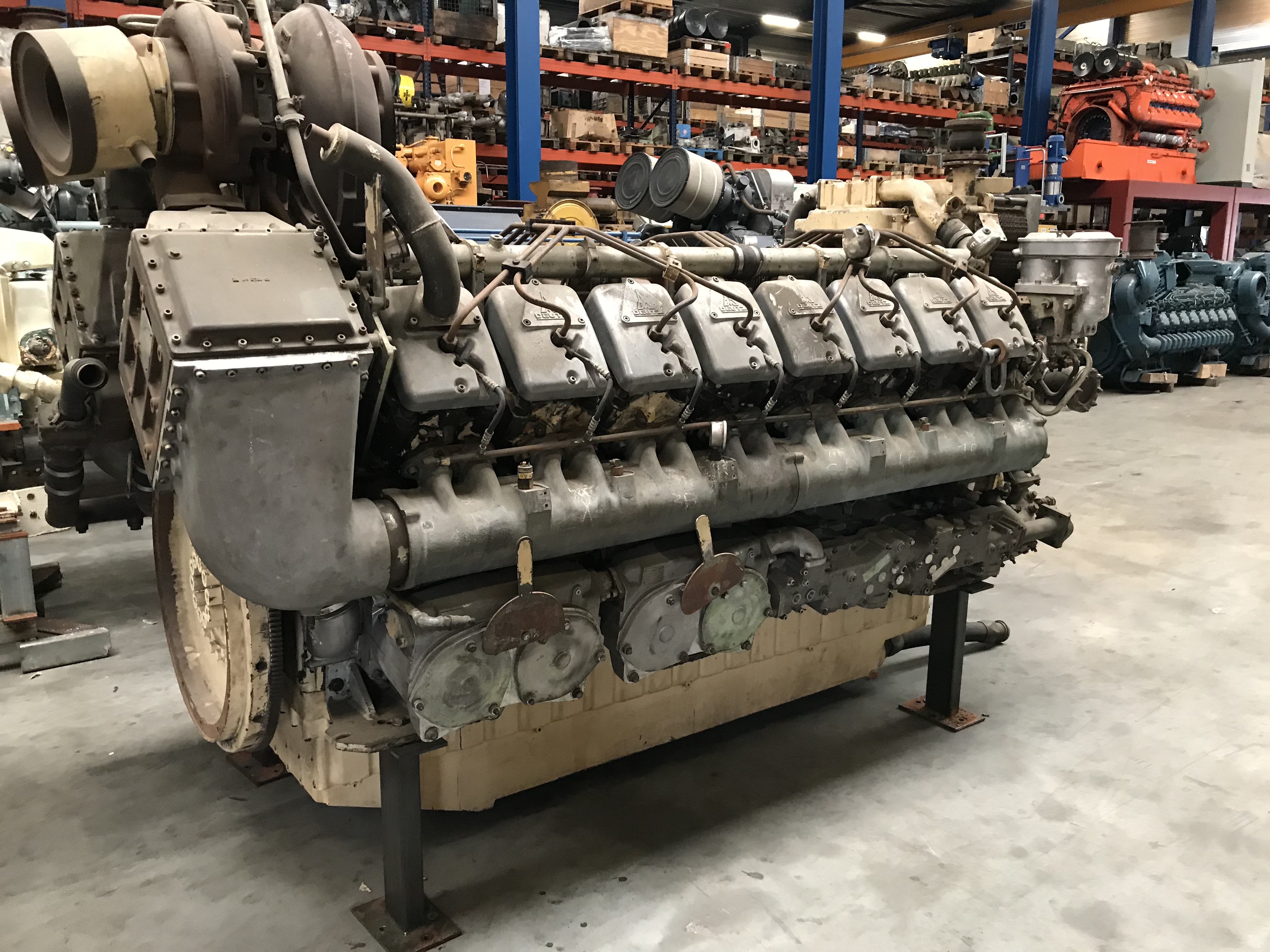 Used 2005 DEUTZ TBD 620-V16