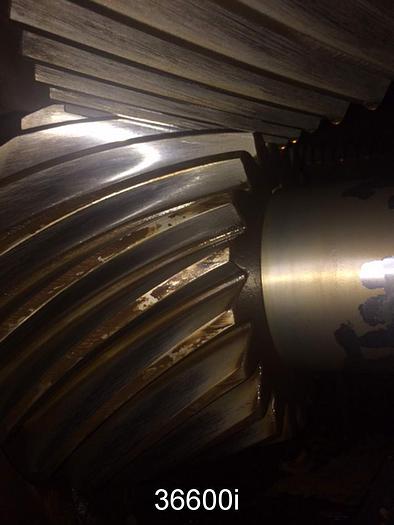 Used Black Clawson No. 3 Pulper Drive, 4/1 Ratio #36600