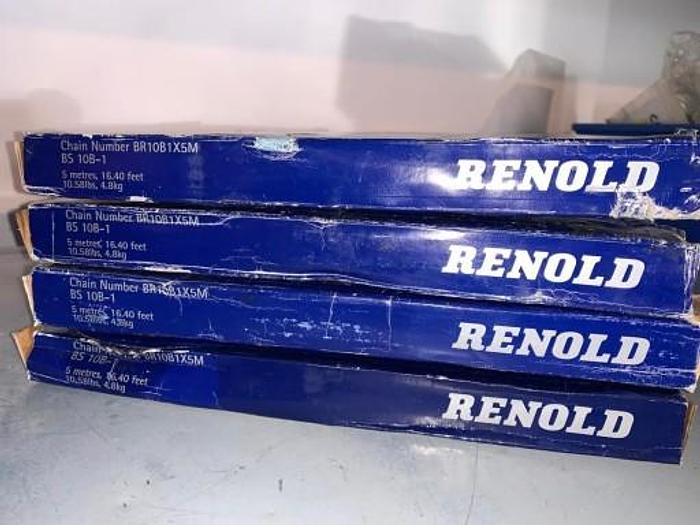 Łańcuch rolkowy Renold Brampton BR10B-1 x5m