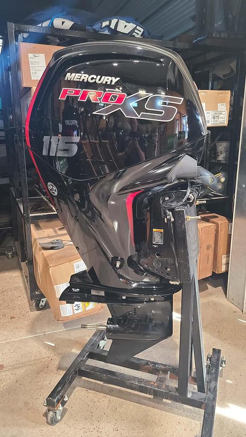 Used 2024 Mercury 115 Pro XS