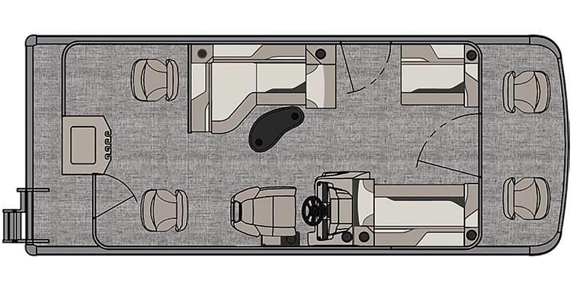 2024 Avalon Venture - 21 FT Fish N Cruise