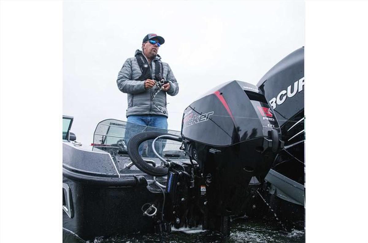 2023 Mercury ProKicker 15 HP EFI 333cc L2 20" Shaft