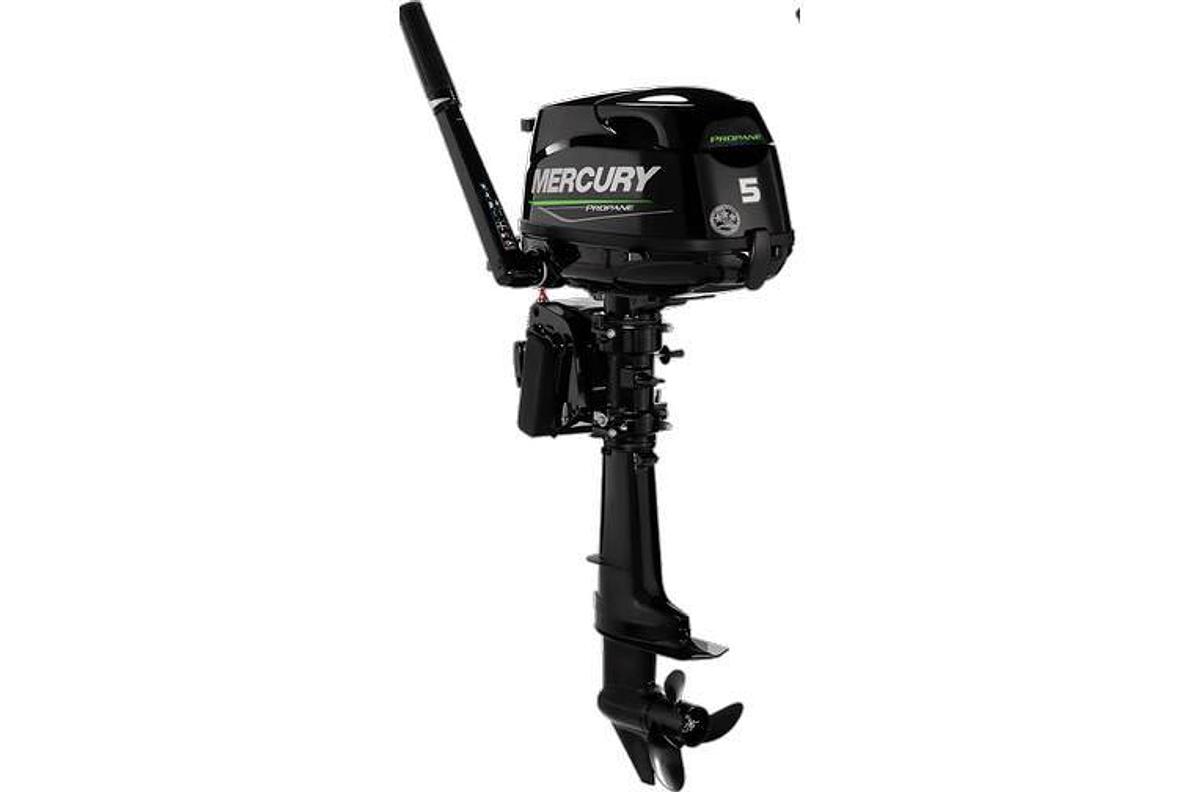 2023 Mercury FourStroke Propane 5 HP 123cc 1 Cyl. 15" Shaft