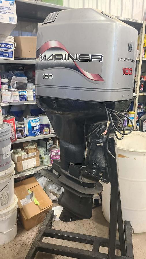 Used 1998 Mercury 100 ELPT