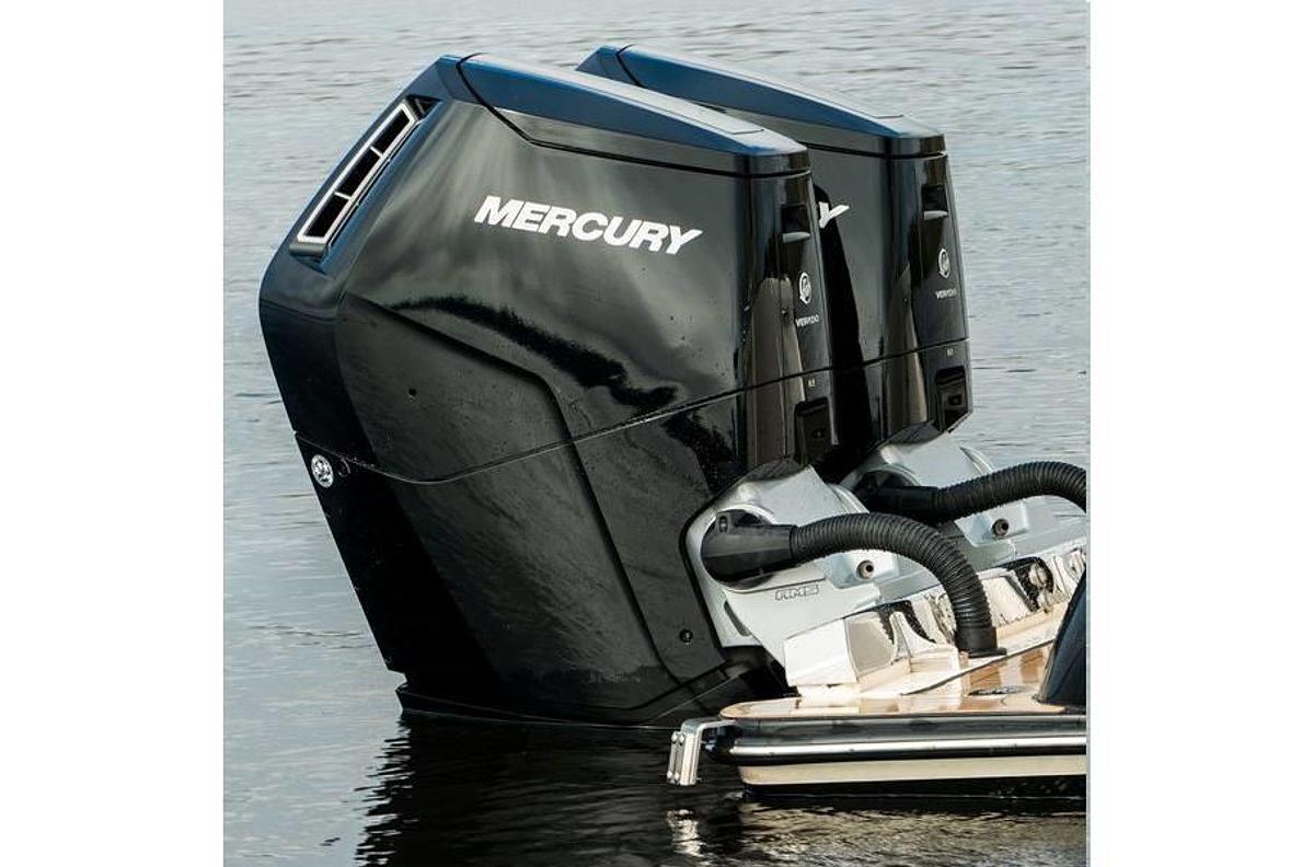 2023 Mercury Verado 600 HP 7.6L V12 20" Shaft
