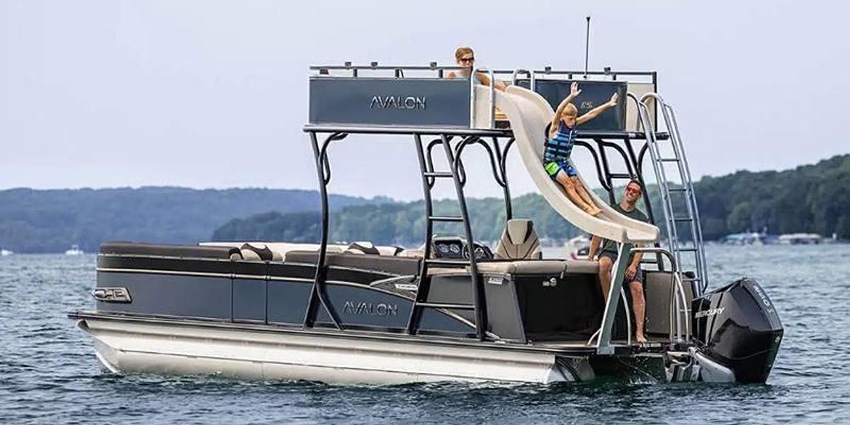 2026 Avalon Catalina Entertainer Funship - 25 FT