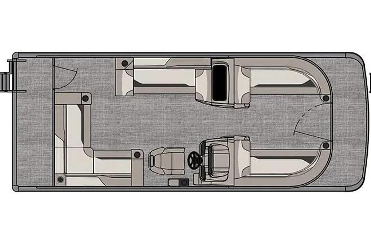 2024 Avalon Venture 85 Elite Windshield