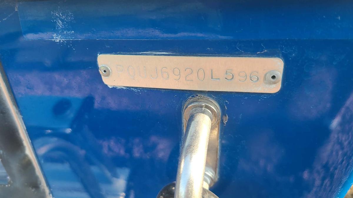 Used 1996 Warrior DC V193