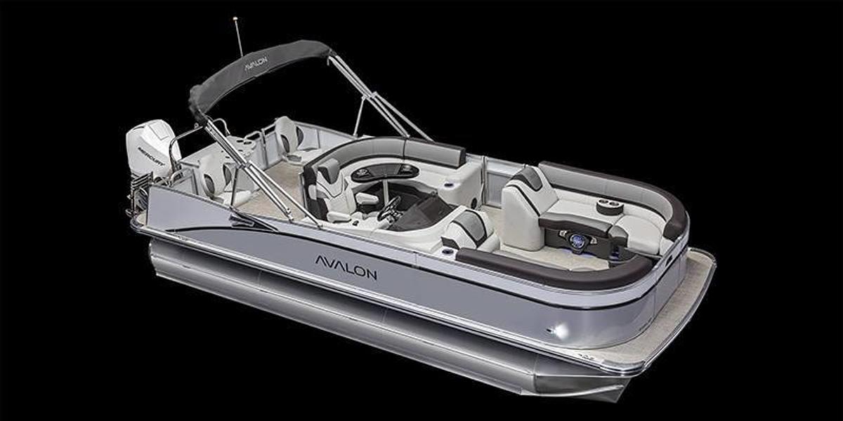 2026 Avalon Catalina - 25 FT Rear Fish