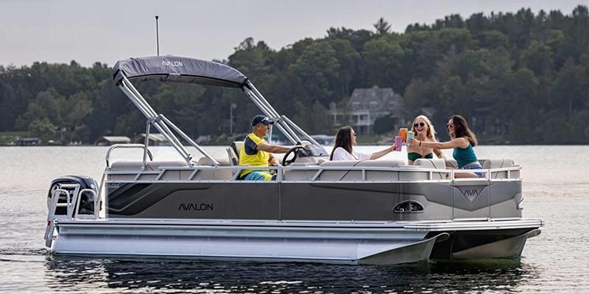 2026 Avalon Venture Quad Lounge - 21 FT
