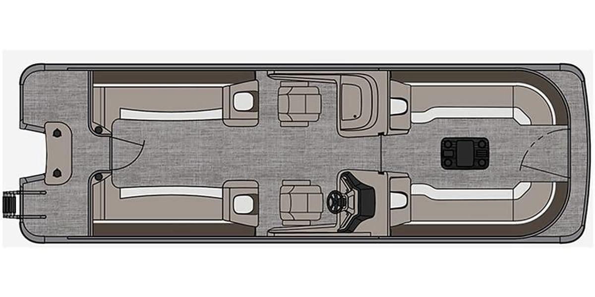 2024 Avalon Catalina - 27 FT Quad Lounger Windshield
