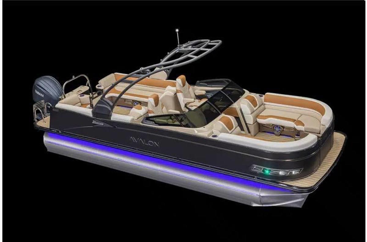 2024 Avalon Catalina Cruise Funship
