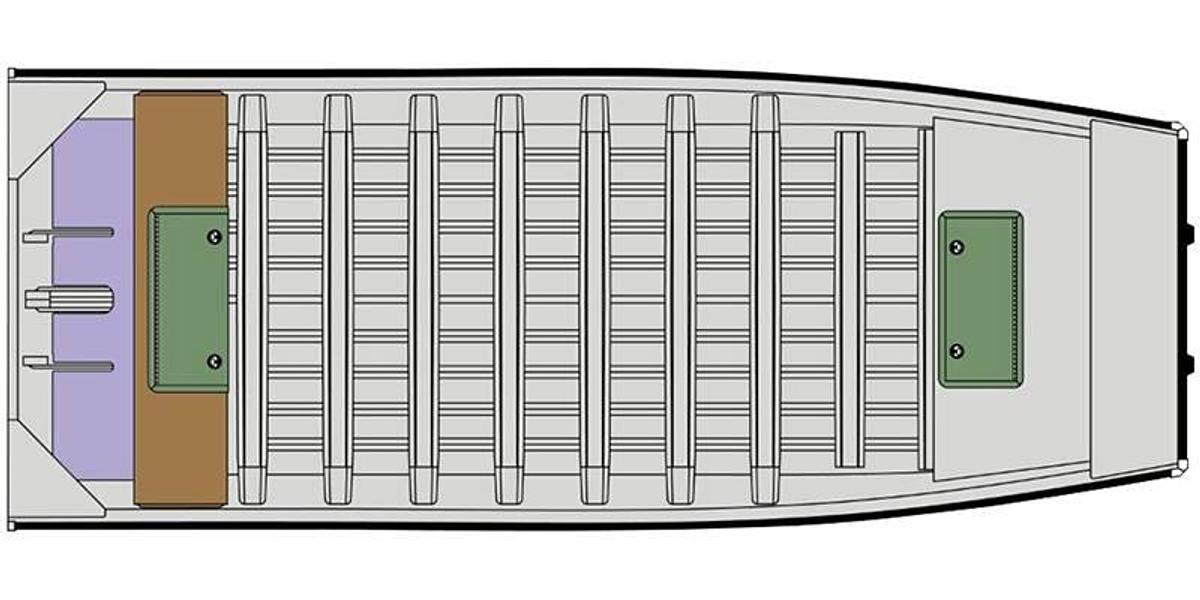 2026 SeaArk Workhorse 2672