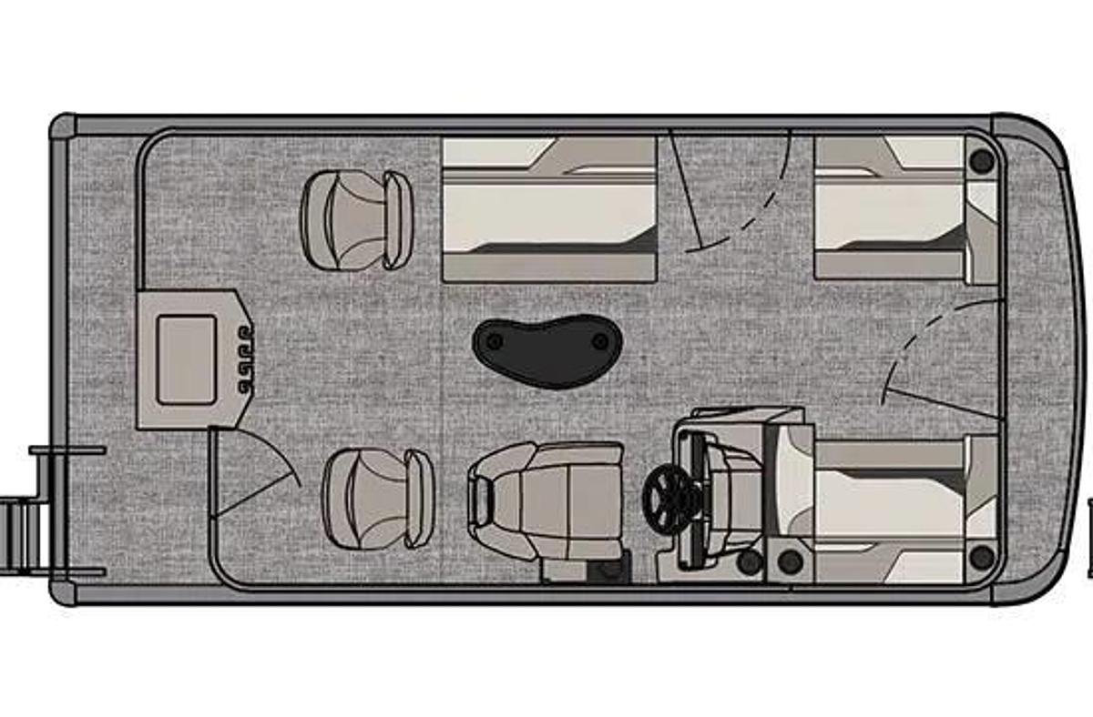 2024 Avalon Venture Rear Fish