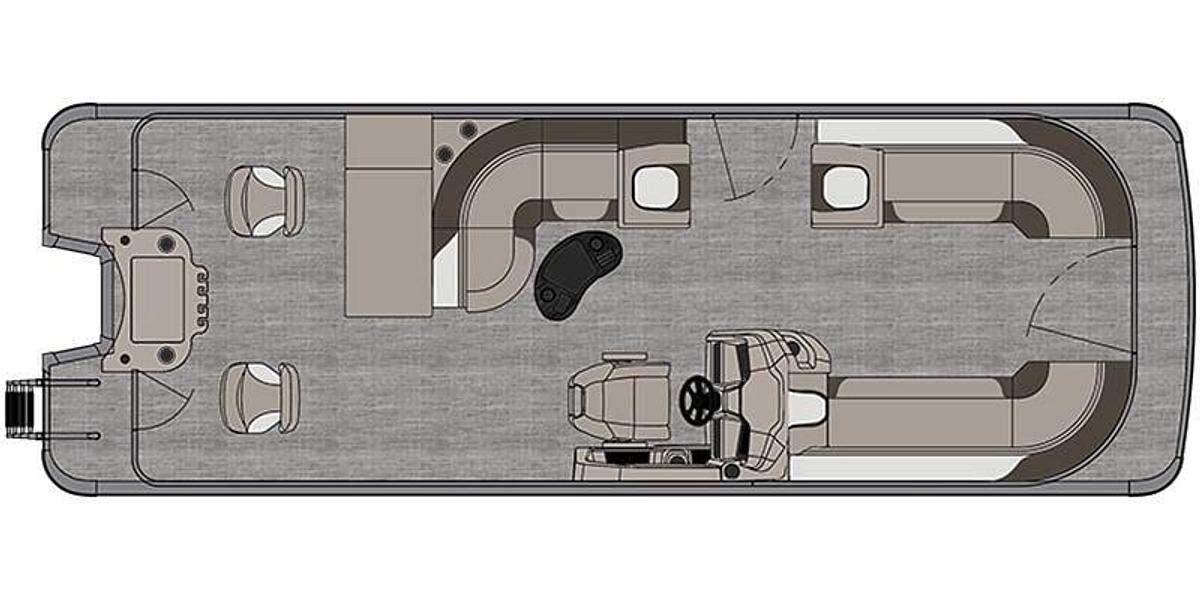 2026 Avalon Avalon LSZ Rear Fish - 25 FT
