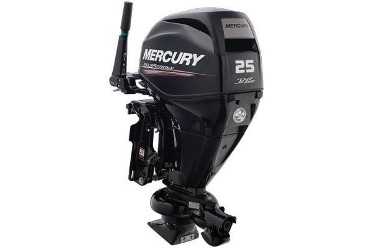 2023 Mercury 25 HP Jet EFI 526cc L3