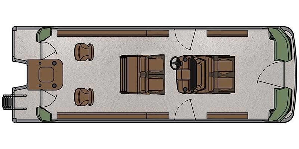 2026 Avalon GEOfish GLX - 25 FT