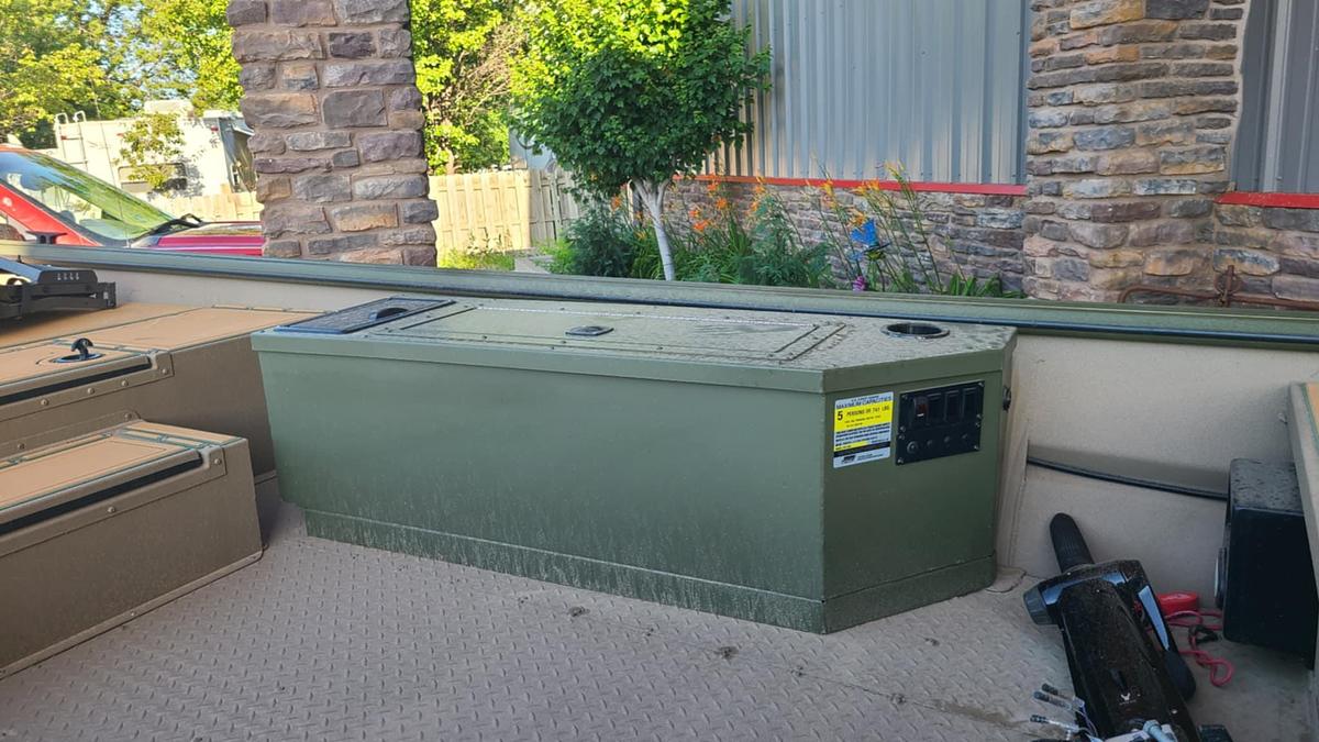 Used SeaArk 31660MVT