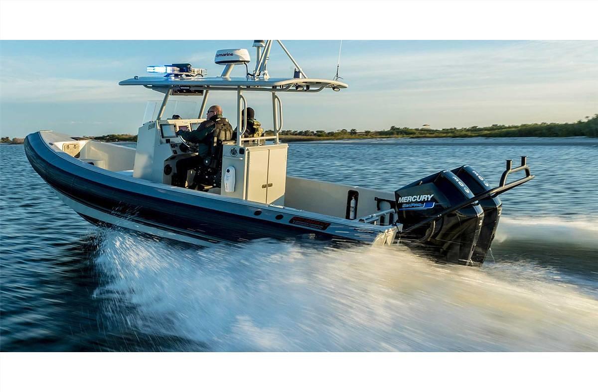 2023 Mercury SeaPro 300 HP AMS 4.6L V8 30" Shaft