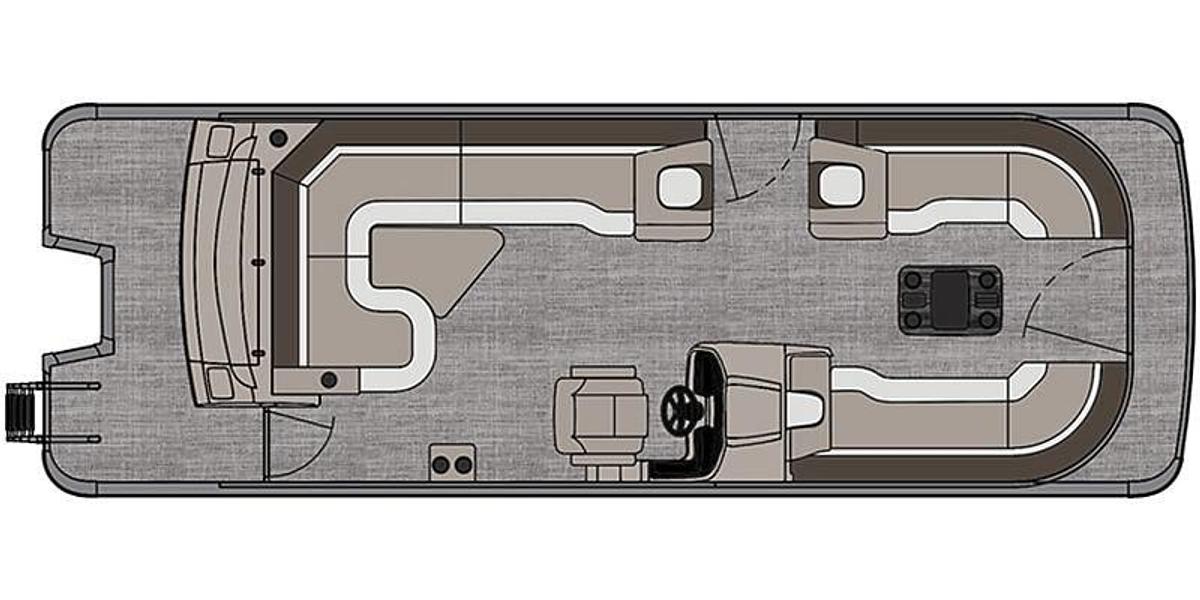 2024 Avalon Catalina - 25 FT Rear J Lounger