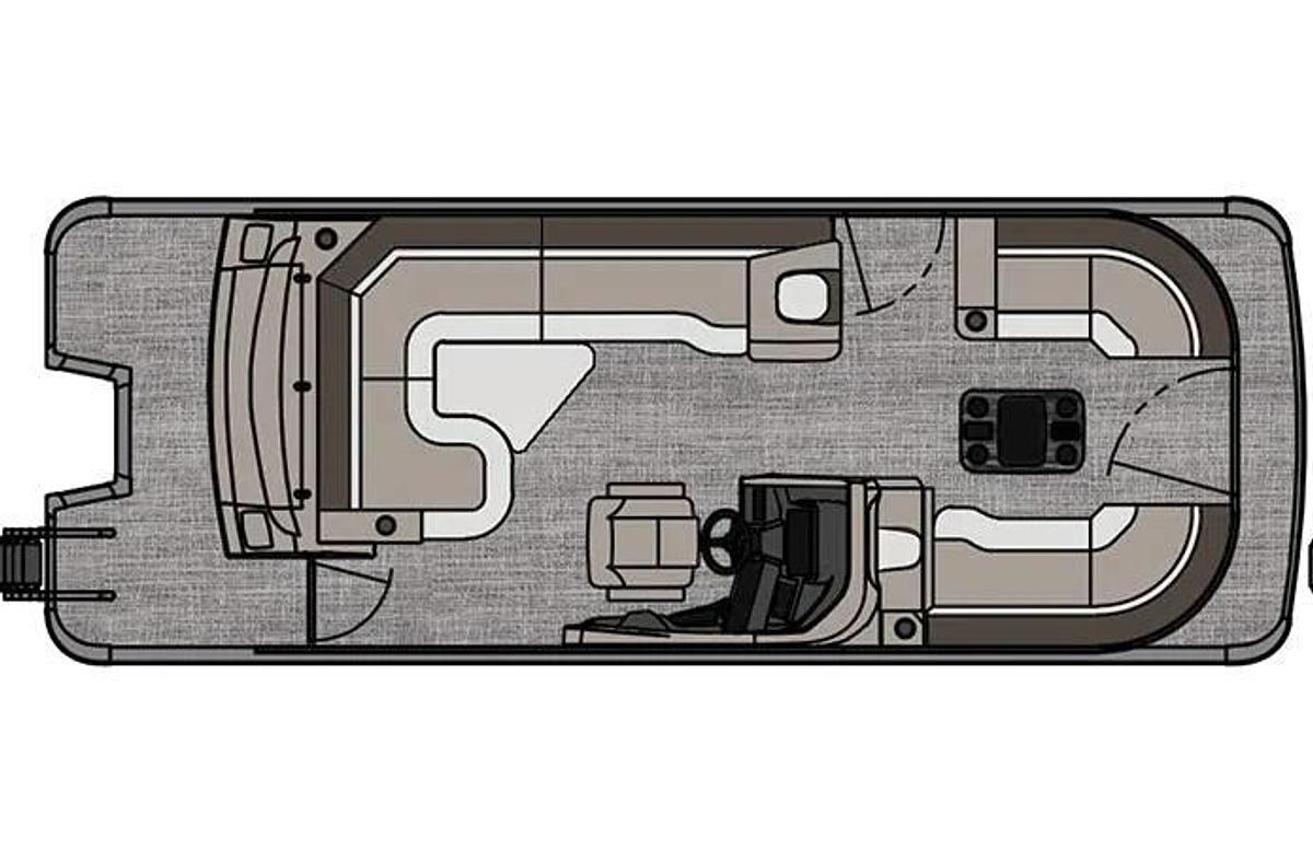 2024 Avalon Catalina Rear J Lounger