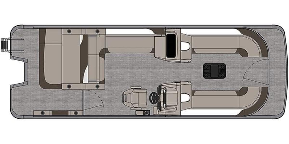 2026 Avalon LSZ - 25 FT Versatile Rear Bench Windshield