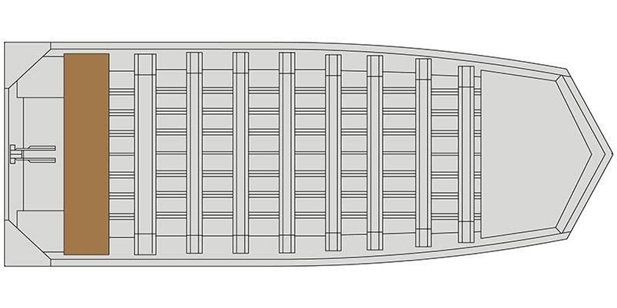 2026 SeaArk MV Jon 2272 MV