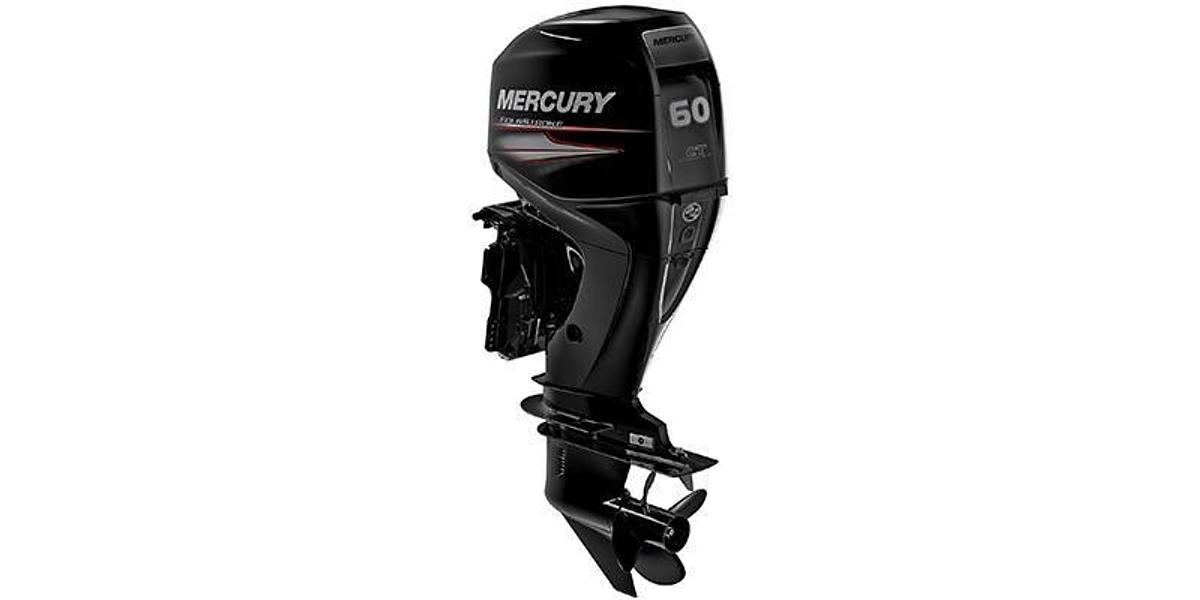 2024 Mercury 60EXLPT Command Thrust FourStroke