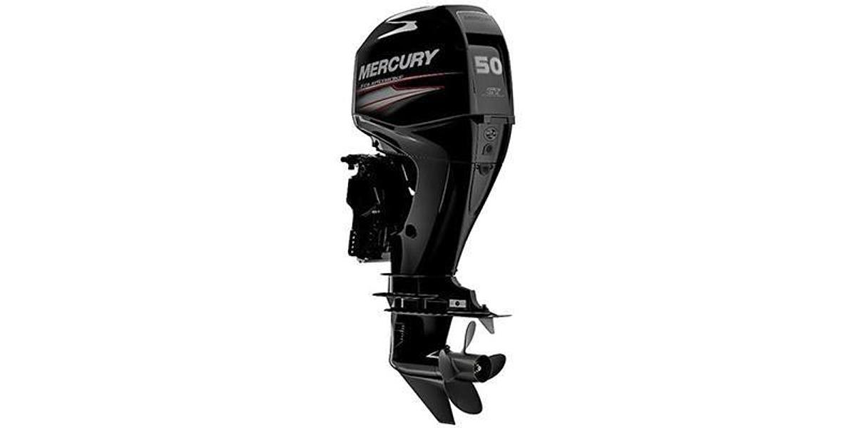 2023 Mercury FourStroke 50HP Command Thrust ELHPT