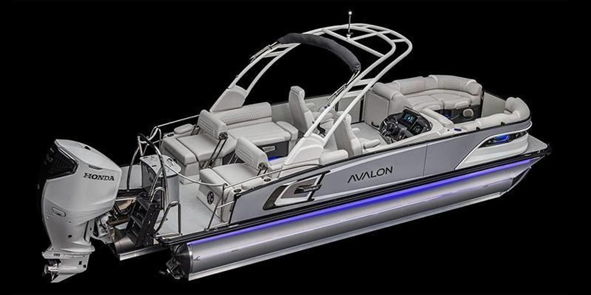 2026 Avalon Excalibur LTD Quad Lounger Shift - 25 FT