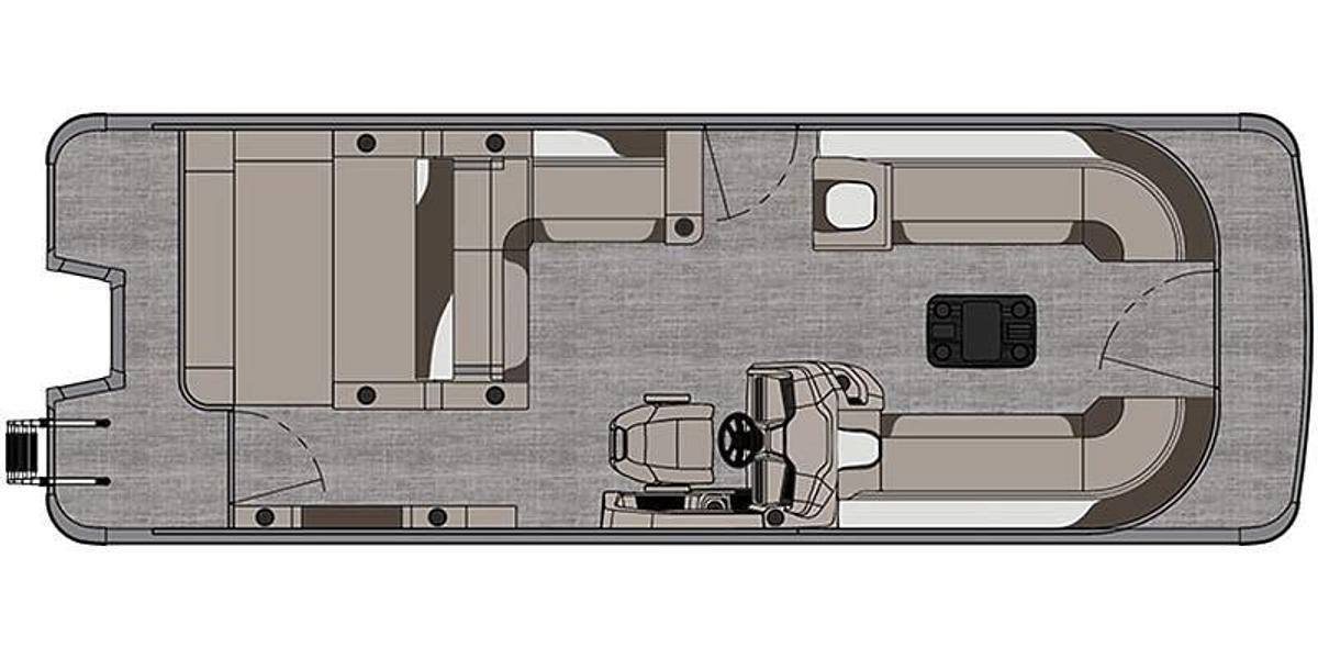 2026 Avalon Avalon LSZ Versatile Rear Lounger - 25 FT