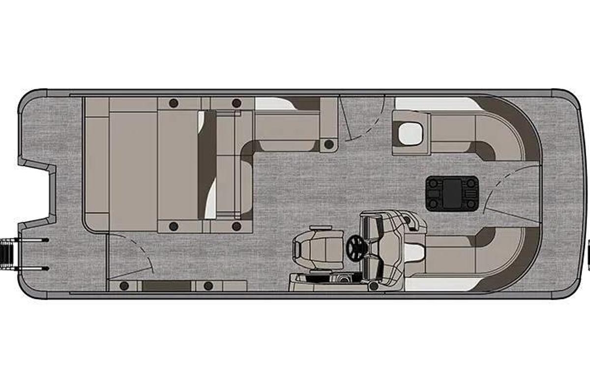 2024 Avalon LSZ Versatile Rear Lounger