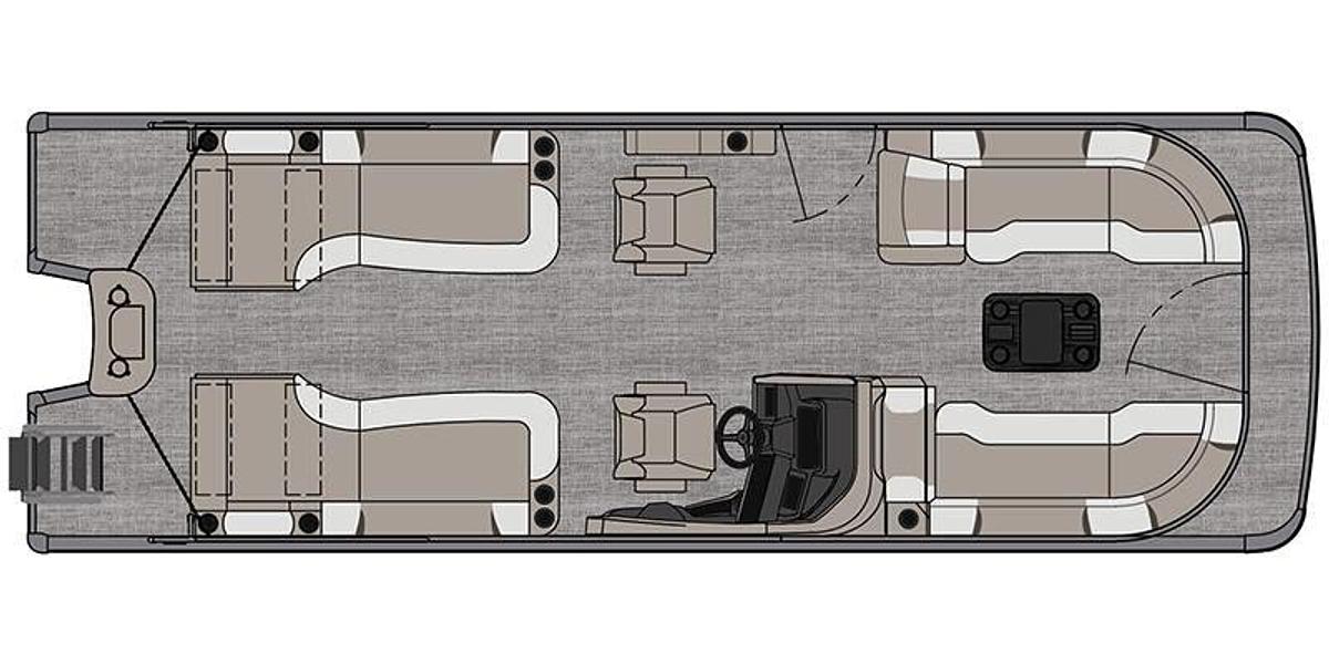 2026 Avalon Excalibur LTD Quad Lounger Shift - 25 FT