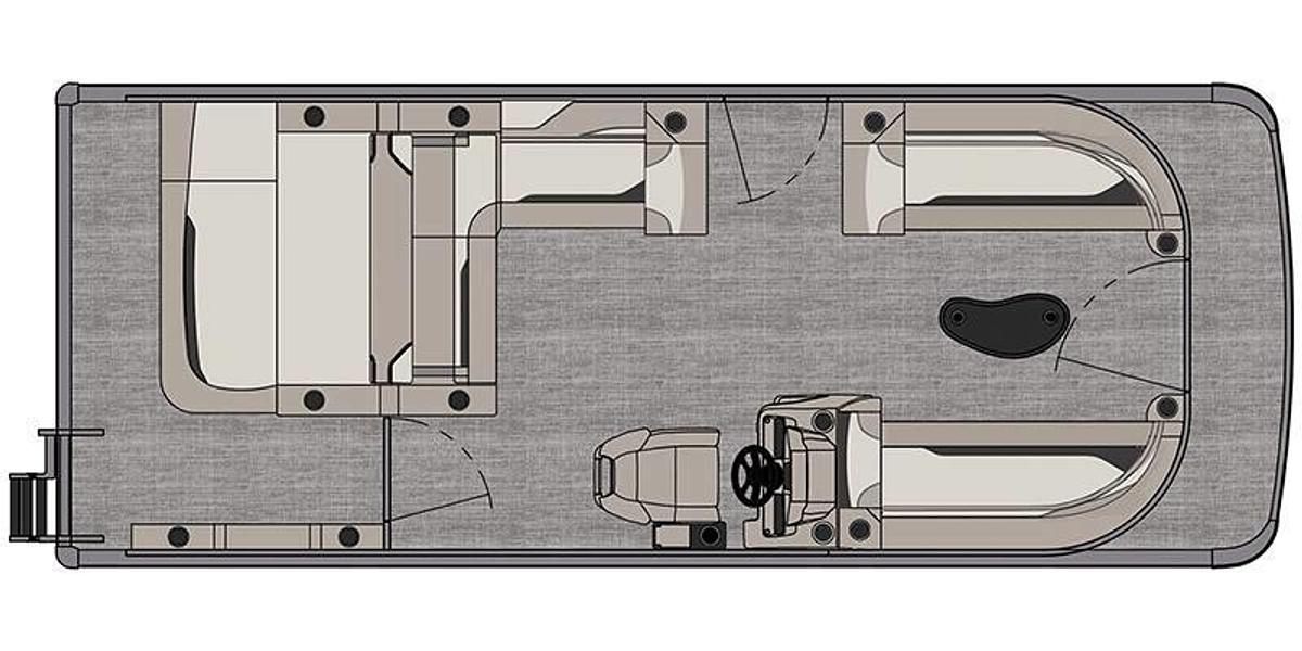 2026 Avalon Venture 85 Versatile Rear Bench - 23 FT