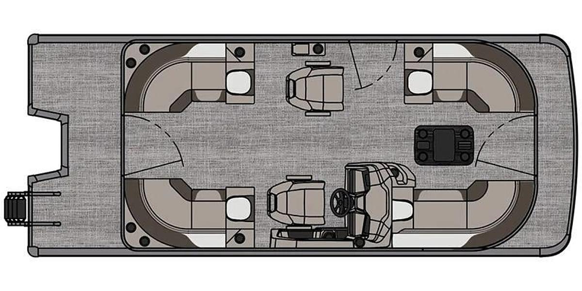 2026 Avalon Avalon LSZ Quad Lounge - 21 FT
